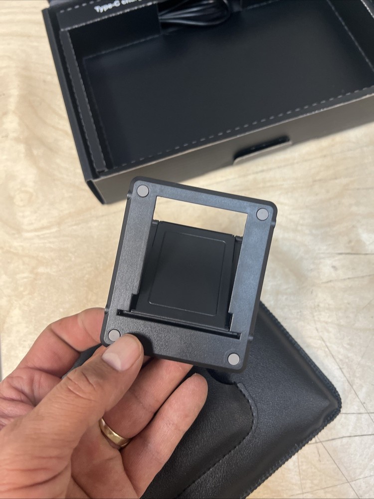 ProtoArc XK01 TP Foldable Keyboard Bluetooth Touchpad Open Box MISSING CABLE