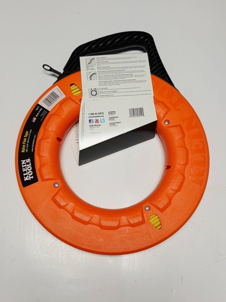Klein 100ft nylon fish tape