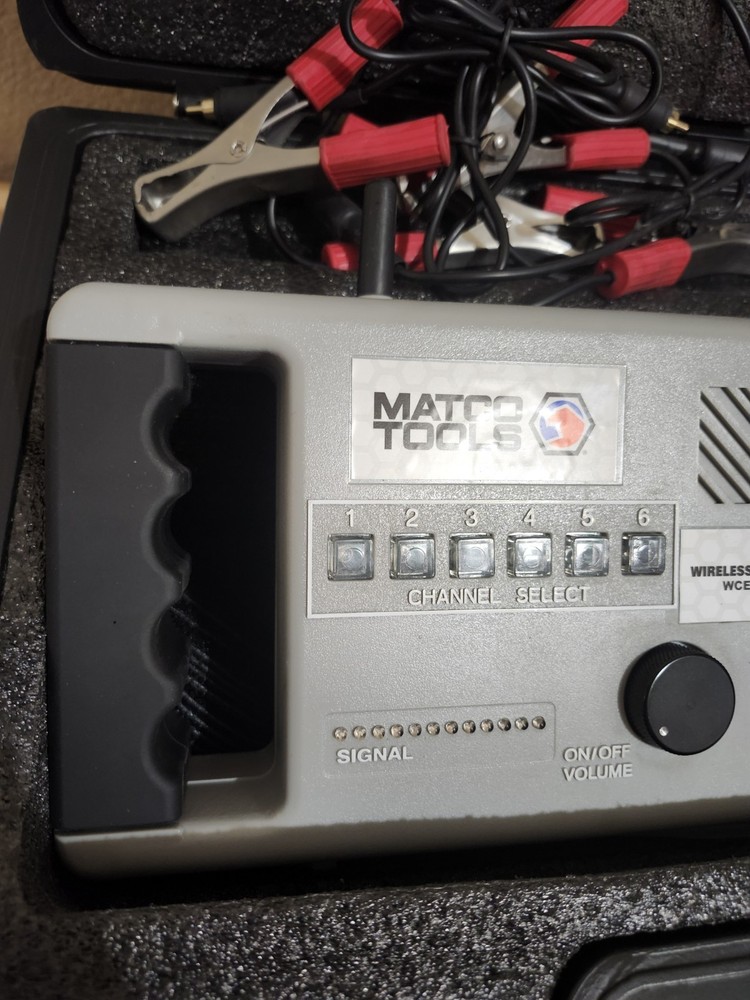 USED MATCO TOOLS WIRELESS CHASSISEAR MODEL WCE60643 COMPLETE TESTED