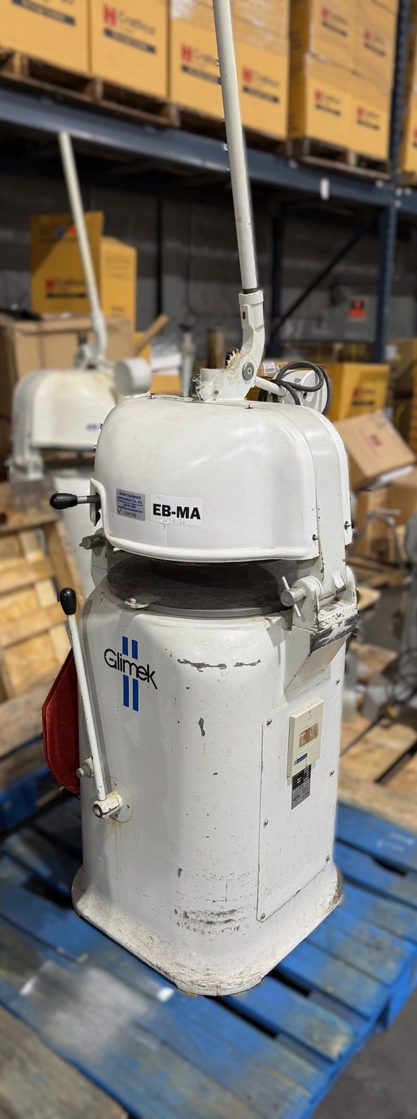 GLIMEK BDR-110-36 COMMERCIAL BUN DIVIDER ROUNDER