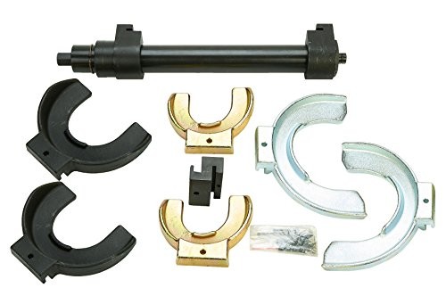 Macpherson Strut Spring Compressor Kit Interchangeable Fork Coil Extractor