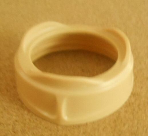 Wearever Super Shooter Model 70123 Barrel Cap Replacement part