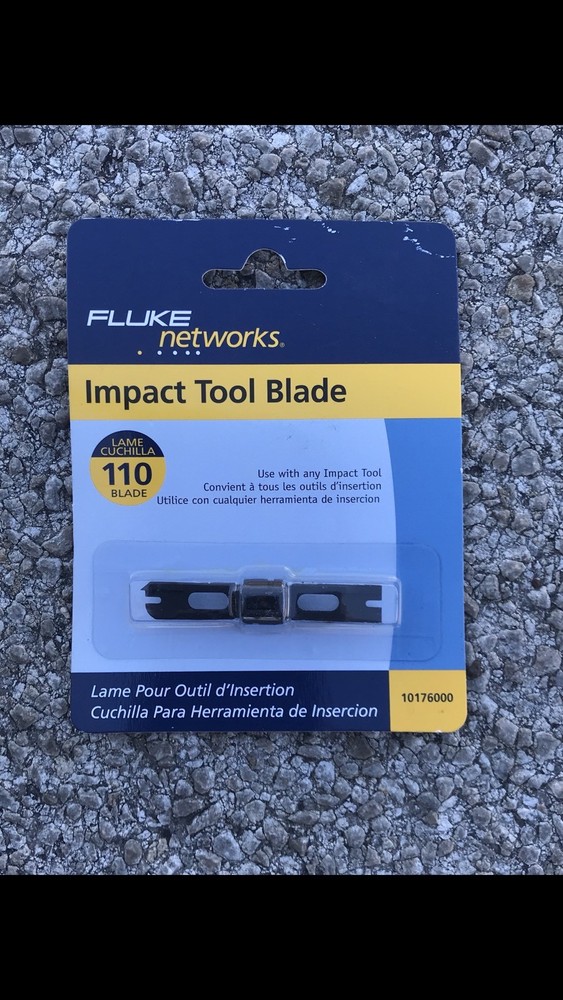 Fluke Networks 10176000 110 Punch Down Blade