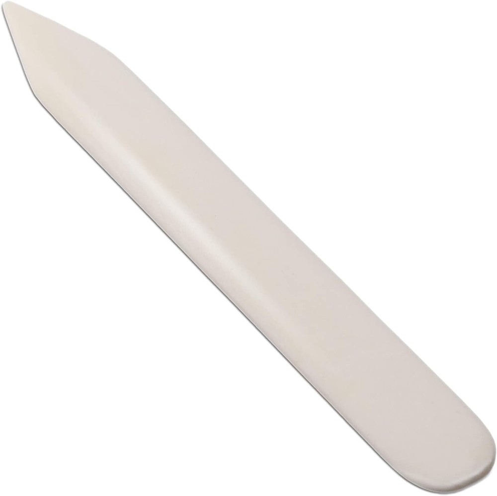 Bone Folder for Bookbinding & Leather Crafting - 6-Inch Precision Tool