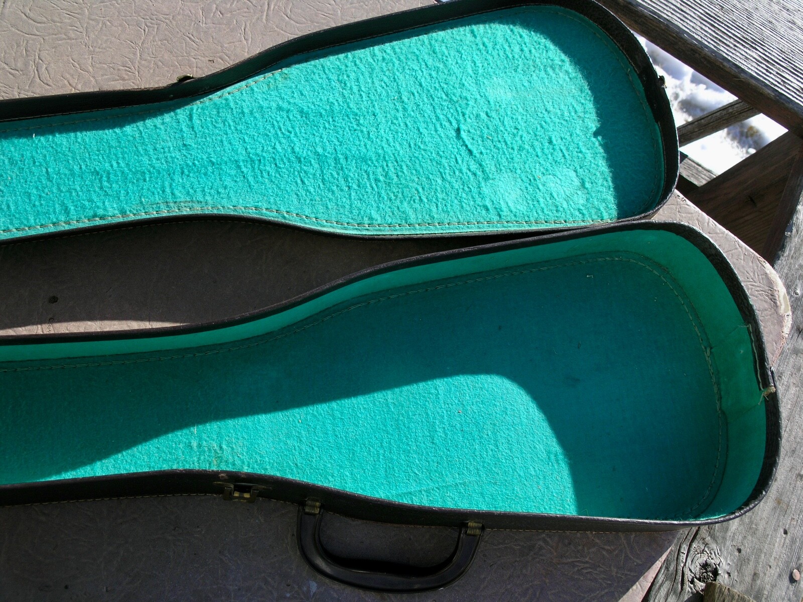 c.1950 ALAMO EMBASSY LAP STEEL GUITAR & Original HARD CASE