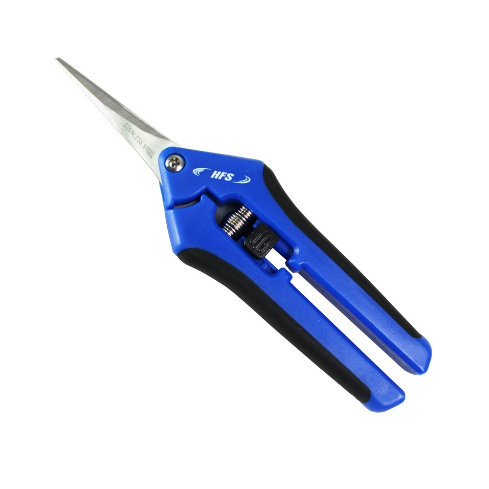 HFS(R) Softgrip Micro-Tip Pruning Snip, Leaf Trimmer, Scissor, Quick Pruning