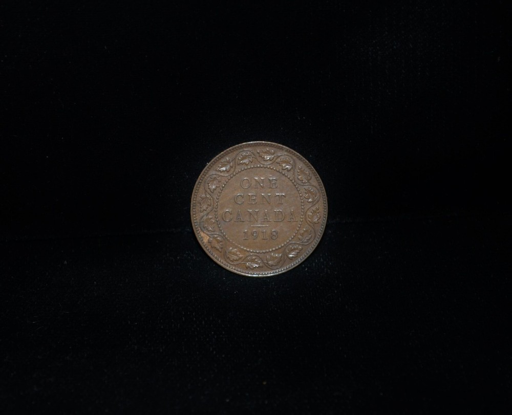 1918 Canada 1C KM 21 #CR10113