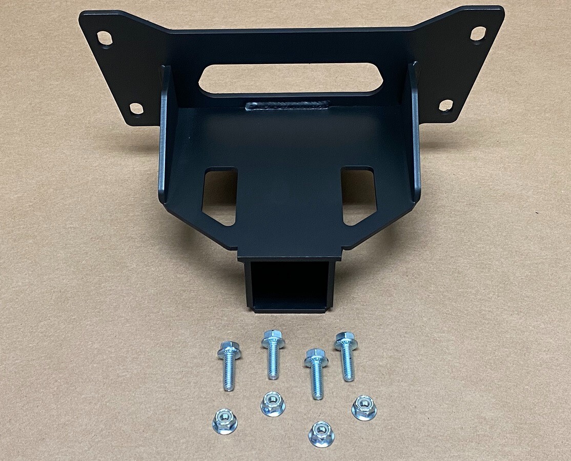 [SR] Polaris RZR 800 / RZR 4 800 & S 2008-2014 2in. Receiver Hitch Bracket