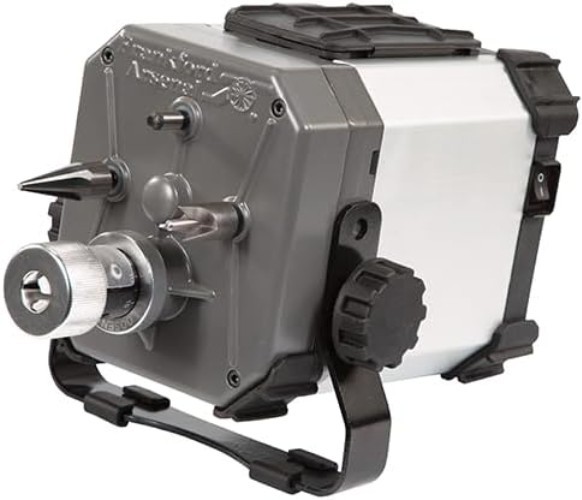 Versatile Reloading Tool Set with Deburr, Chamfer Tools, & Built-in Storage