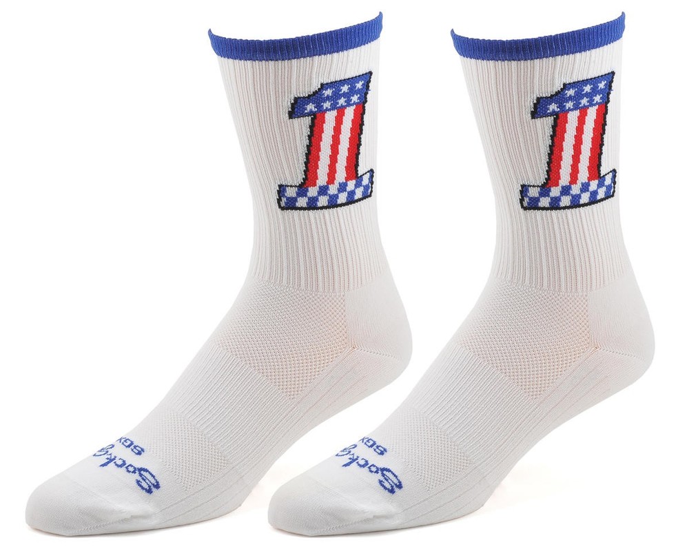Sockguy 6" SGX Socks (Evel Knievel)