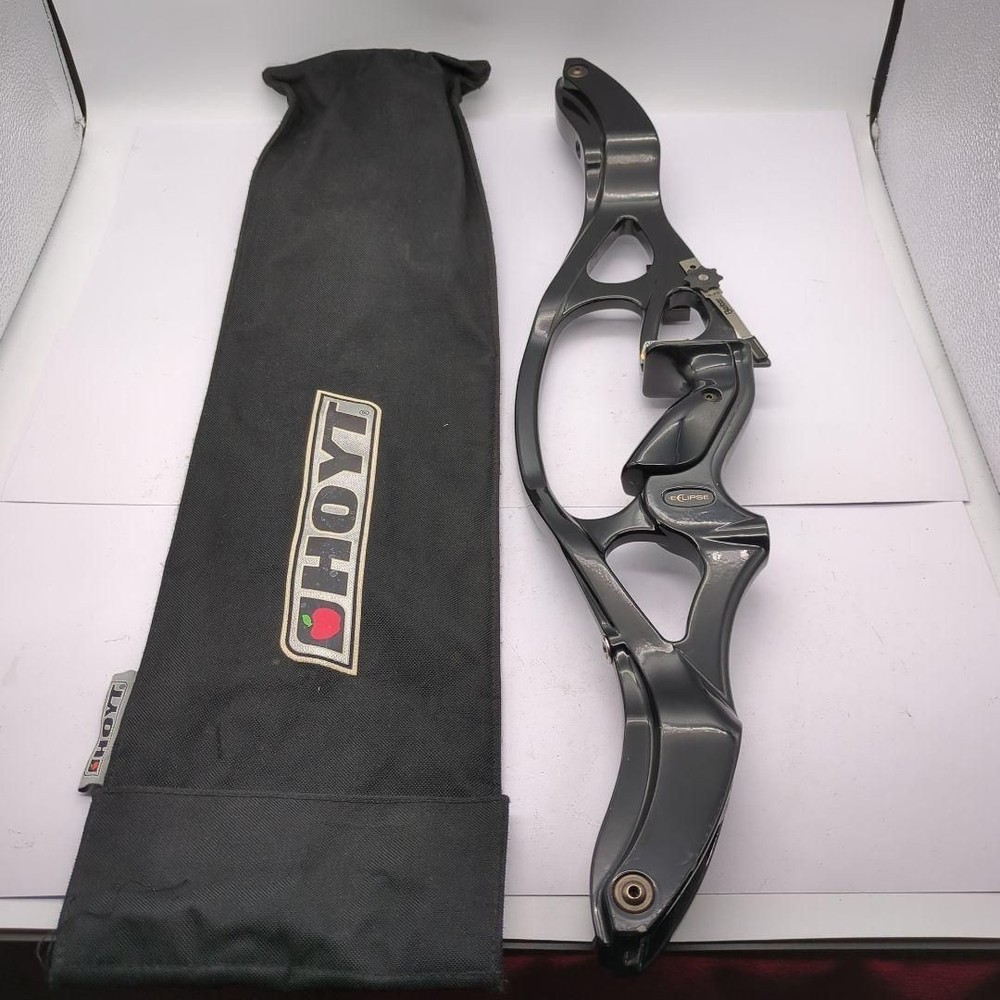 HOYT ECLIPSE Black Archery Handle Recurve Bow