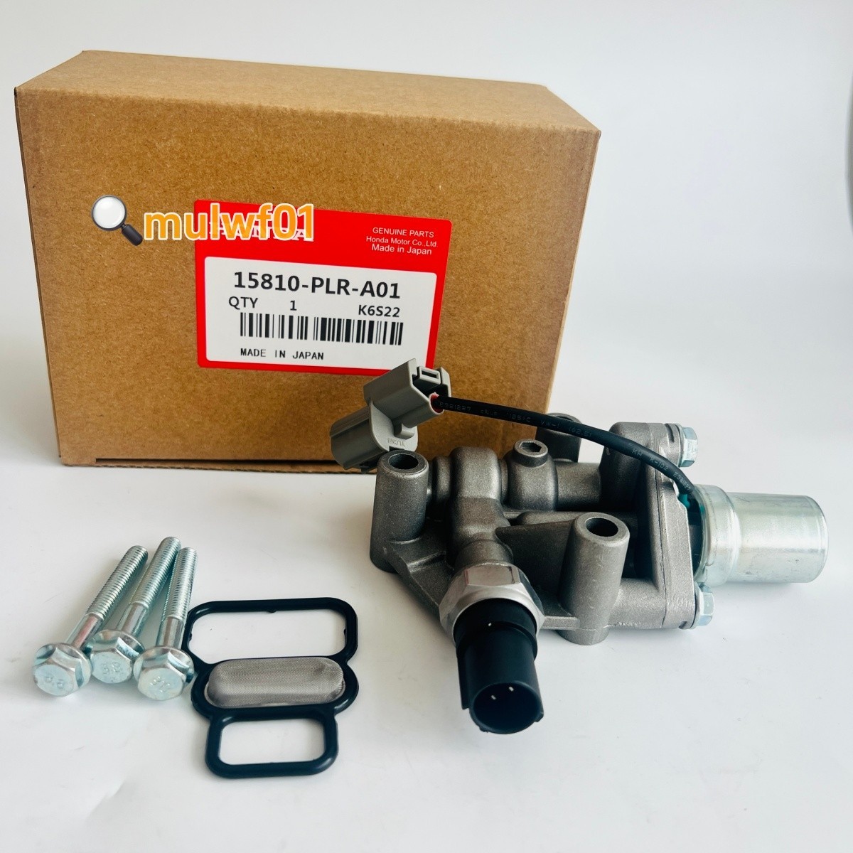 New Honda For 2002-2005 Civic 15810-PLR-A01 VTEC Solenoid Spool Valve 1.7L