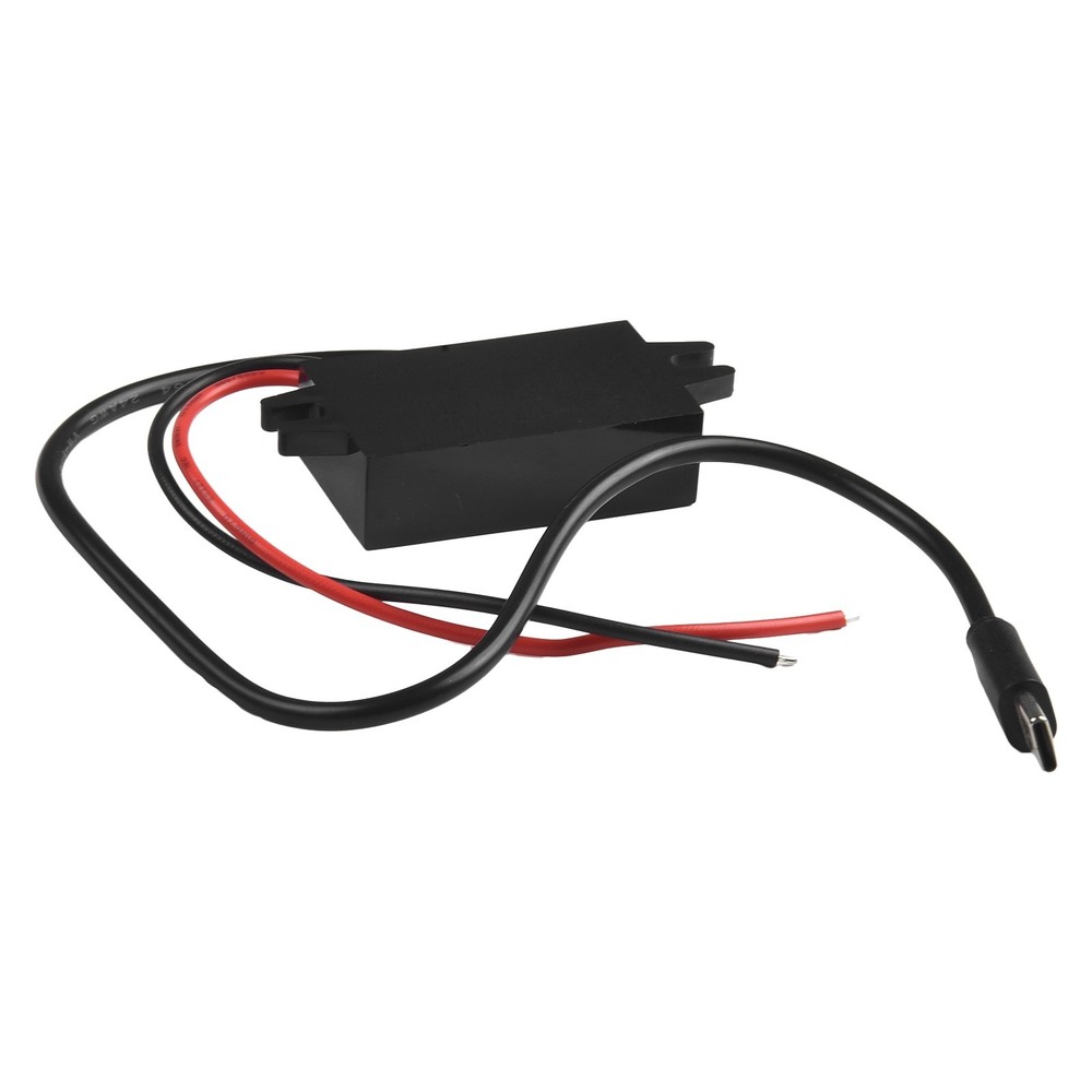 DC 8 23V to 5V 3A Waterproof Converter Type C USB C DC DC Step Down Module