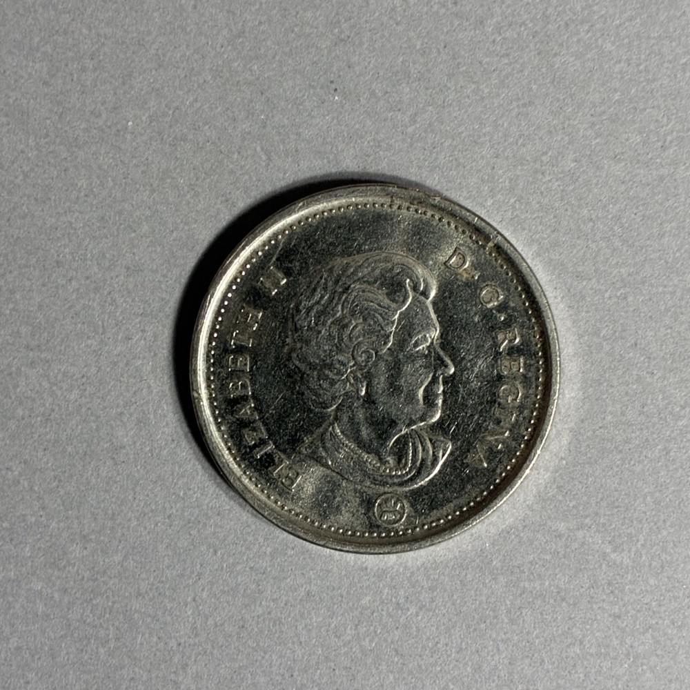 2009 CANADA 5 CENTS CIRCULATED