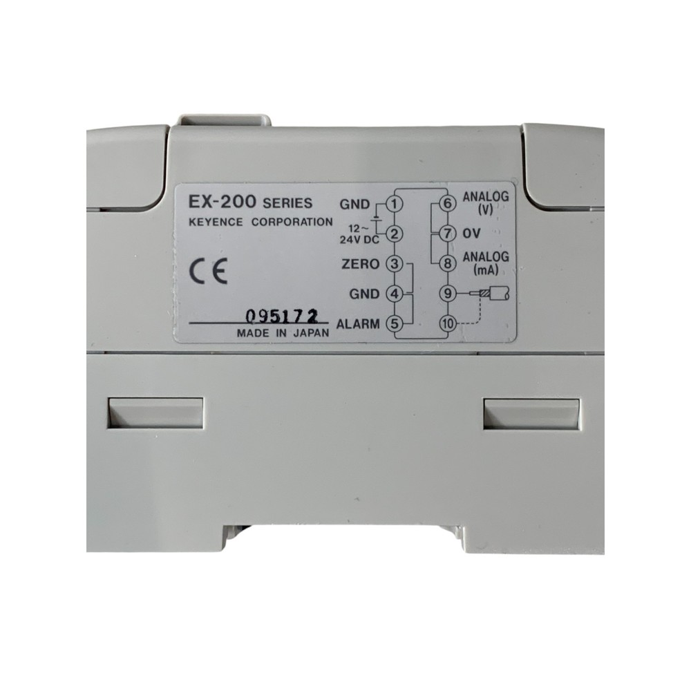 Keyence Ex-201 Measuring Amplifier