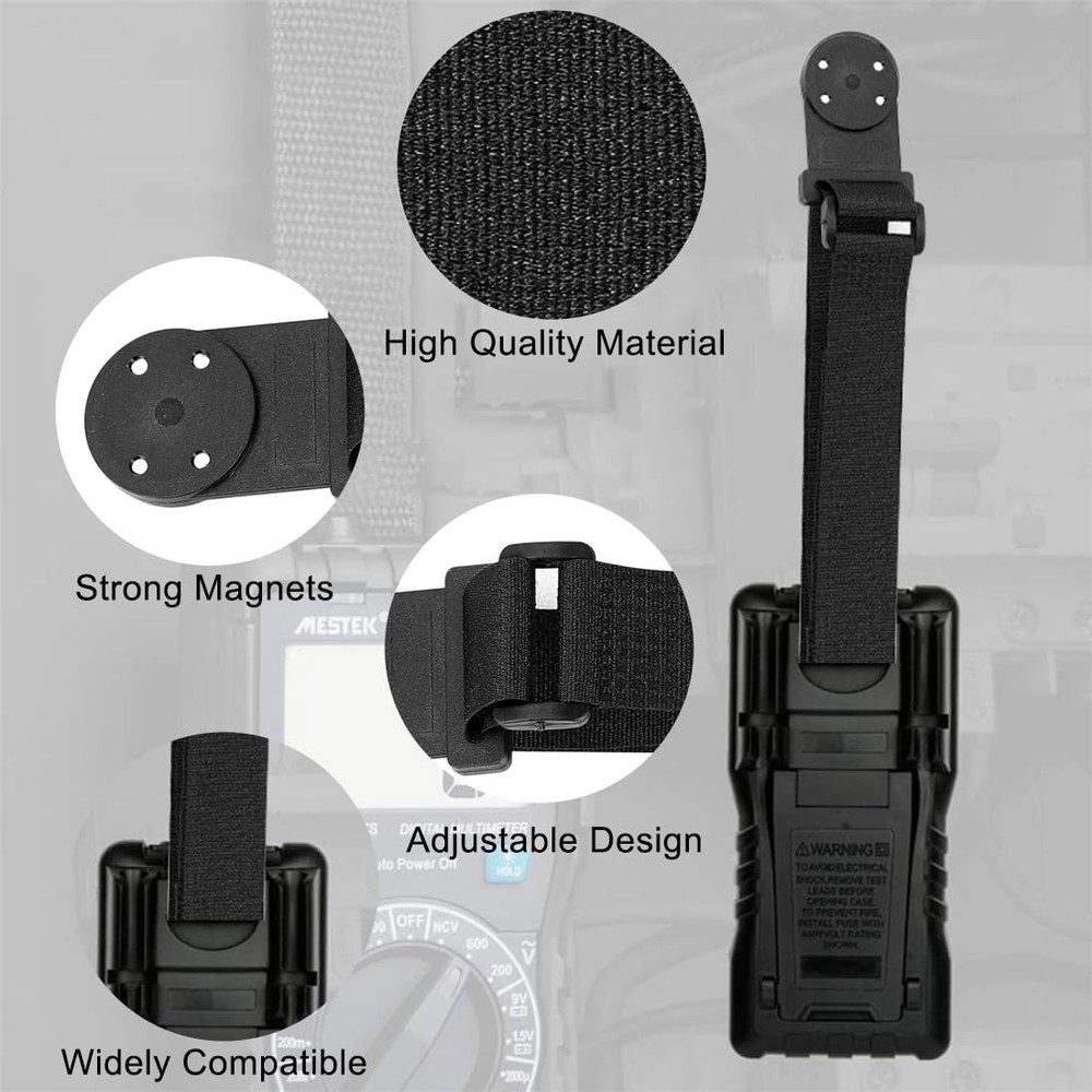 Hanging Strap Multifunctional Multimeter Magnetic Straps Kit Adjustable Hanging