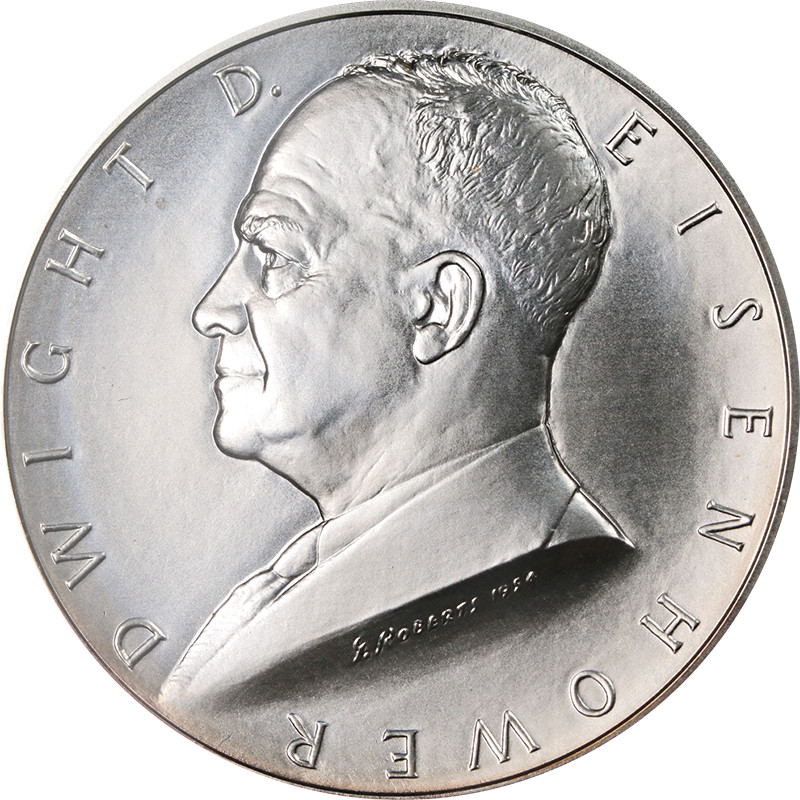 2015 Dwight D. Eisenhower Coin & Chronicles Set - OGP