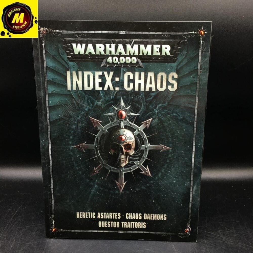 Index: Chaos (8th Edition) - #23732 - Rules and Codexes