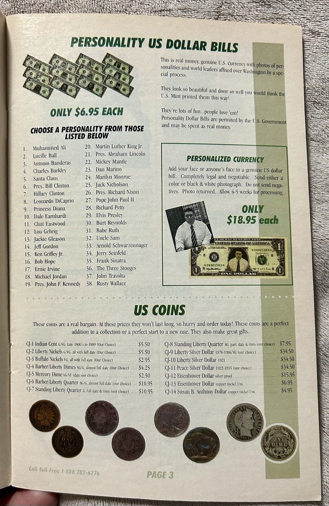 VINTAGE FALCON STAMP COMPANY 1996 CATALOG - 42 PAGES