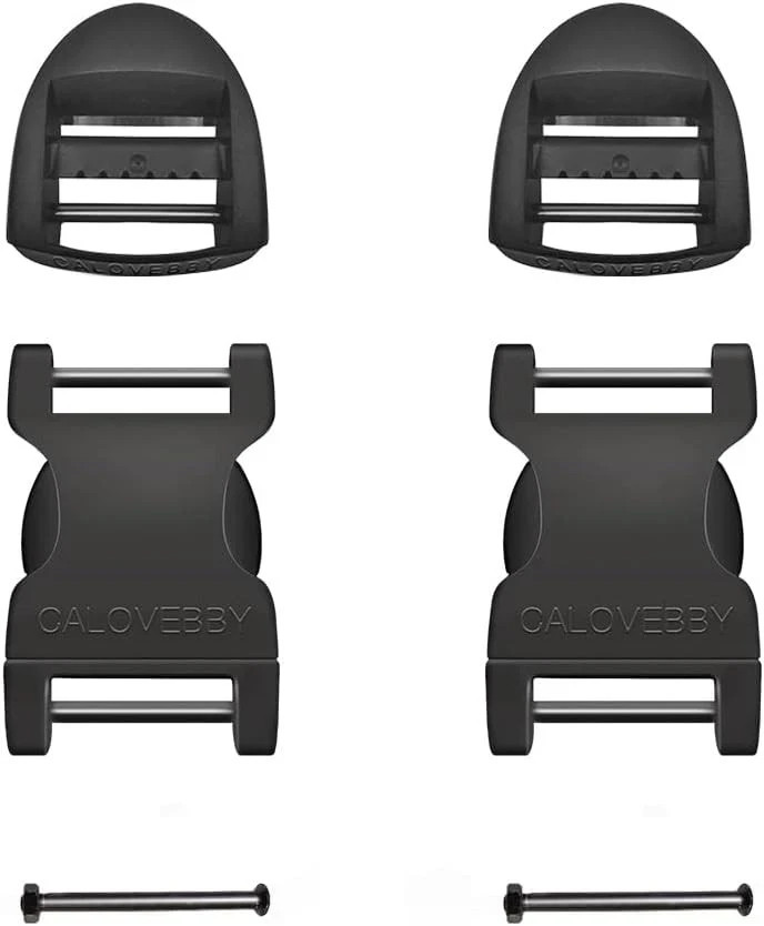 Buckle Quick Side Release Buckle Adjustable No Sewing Plastic Replacement