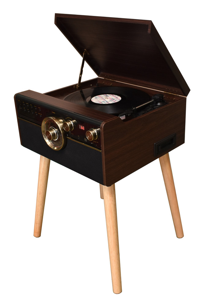 TechPlay Cyclops High Power System, Turntable, Cassette/CD W/Dual Bluetooth