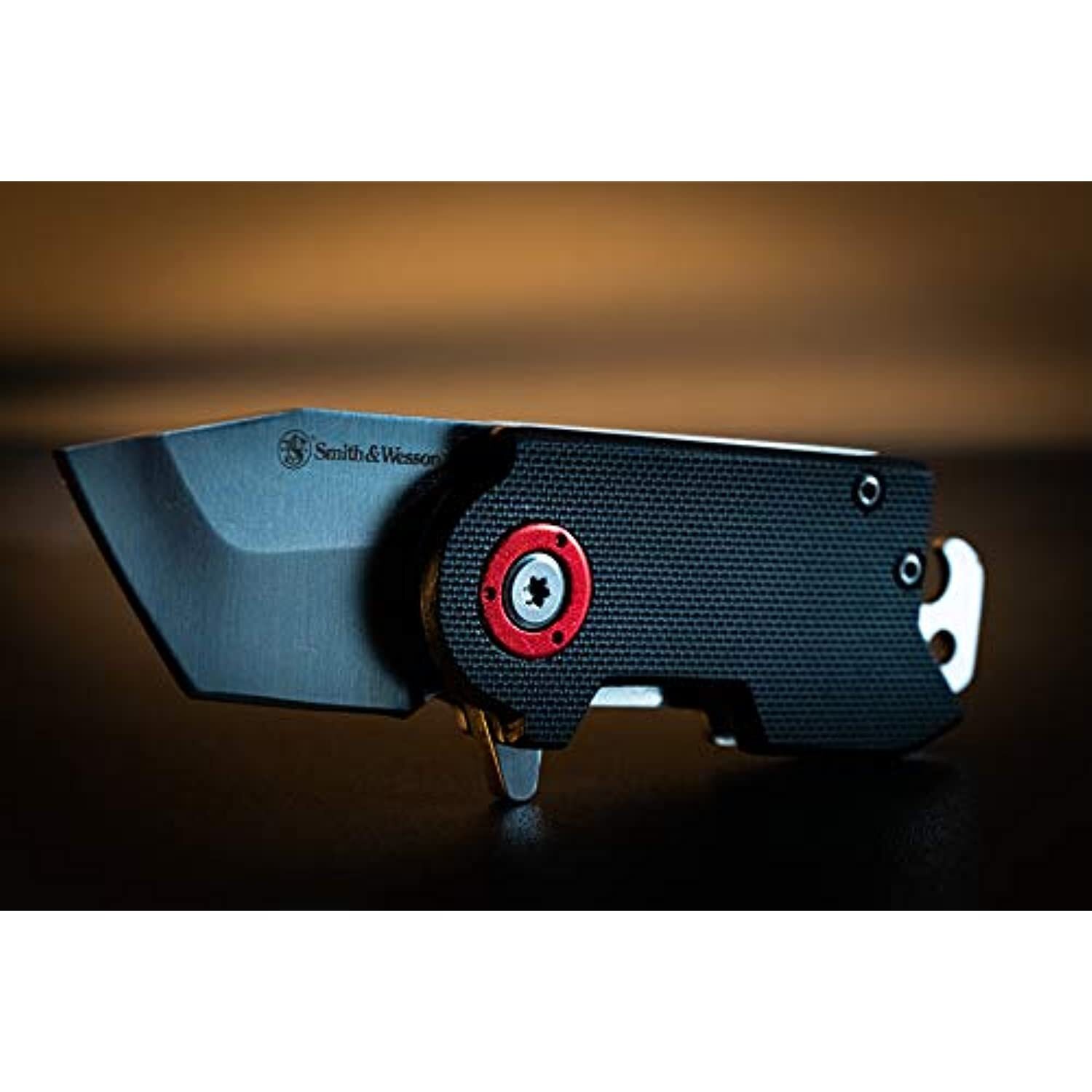 Smith & Wesson Benji 2.5in High Carbon S.S. Folding Keychain Knife with 1.75in