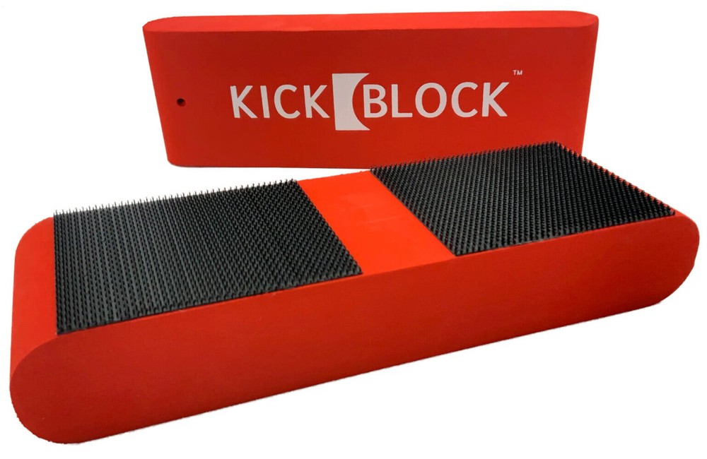 KickBlock Red Bass Drum Stablizer