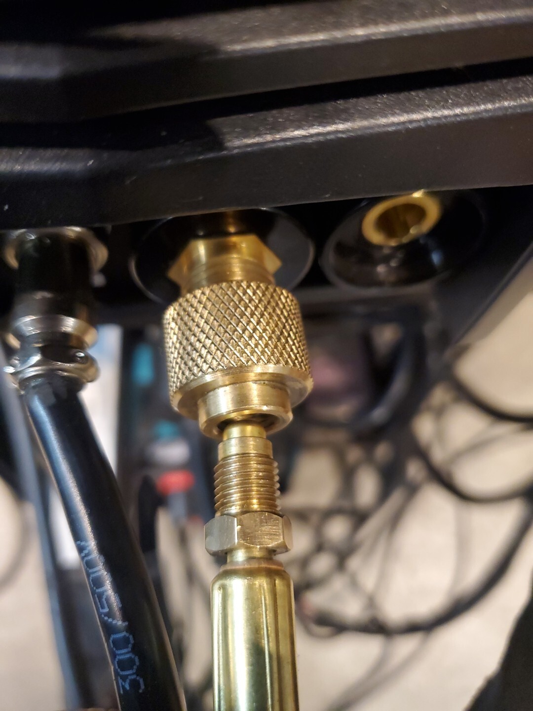 TIG TORCH ADAPTER WP17/CK17 3/8"X24 - M16X1.5 FIT EASTWOOD, Yeswelder 1pcs