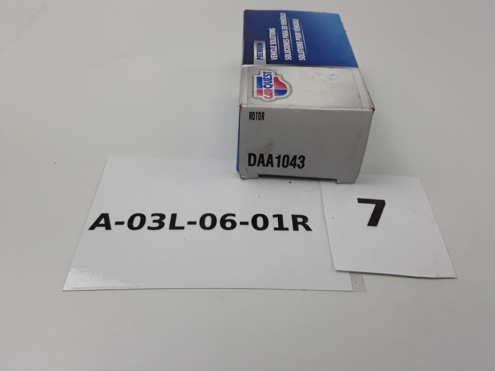 Distributor Rotor-O.E. Replacement CARQUEST DAA1043 NEW