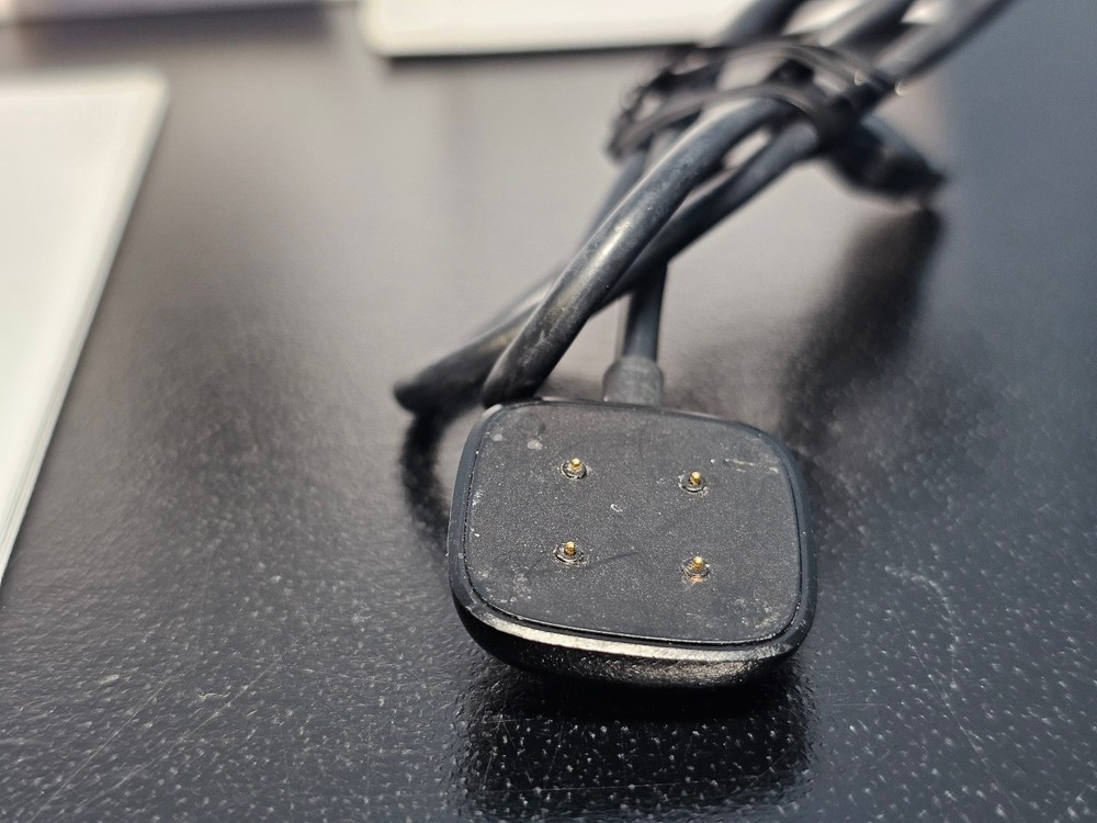 Fitbit Sense 2 Smartwatch Activity Tracker - Shadow Grey/Graphite Aluminum LARGE