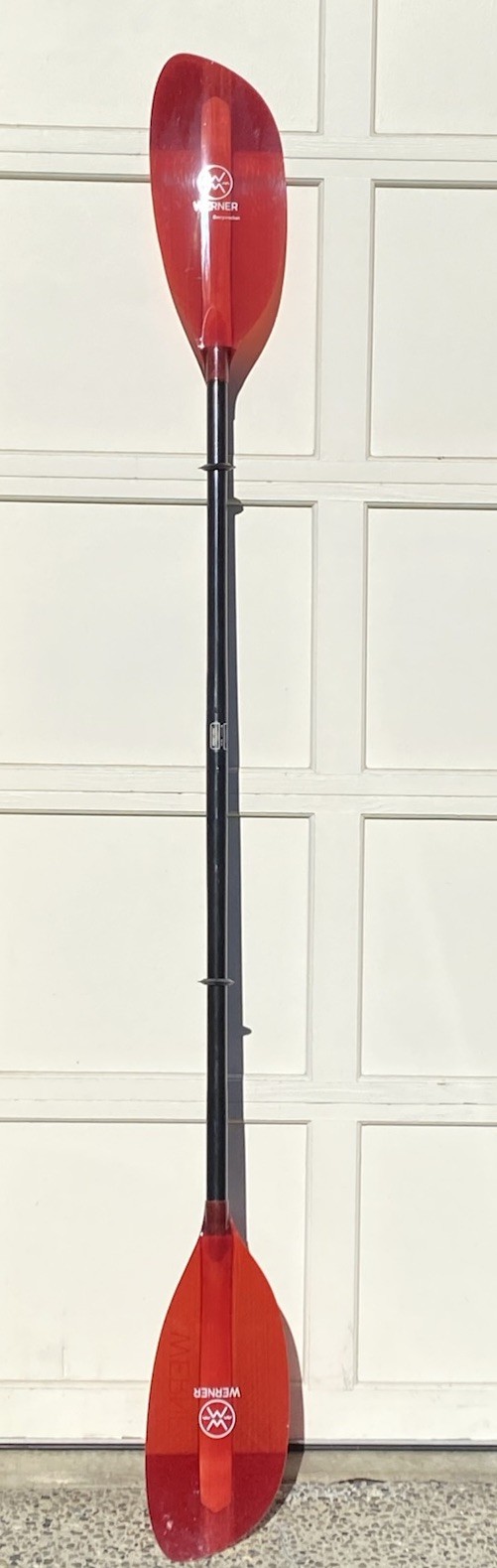 WERNER CORRYVRECKAN 210CM 2 PIECE STRAIGHT SHAFT