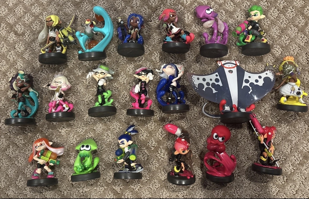 amiibo -Splatoon Series- Nintendo u-Pick