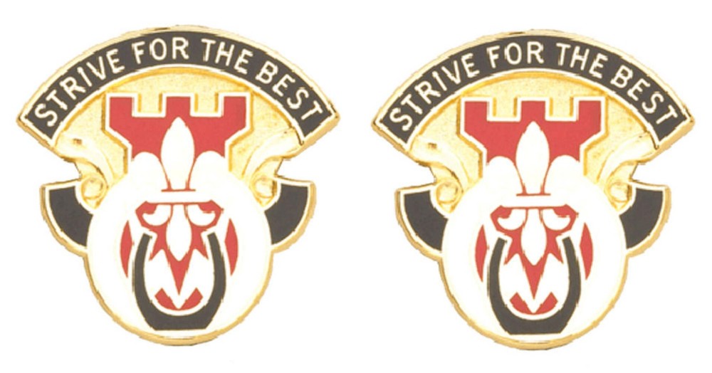 512nd ENGINEER Distinctive Unit Insignia - Pair