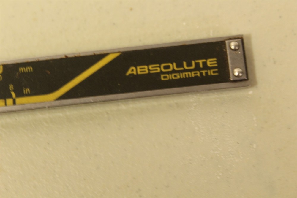 Vintage Caliper With LED Display Mitutoyo Absolute Digimatic Working