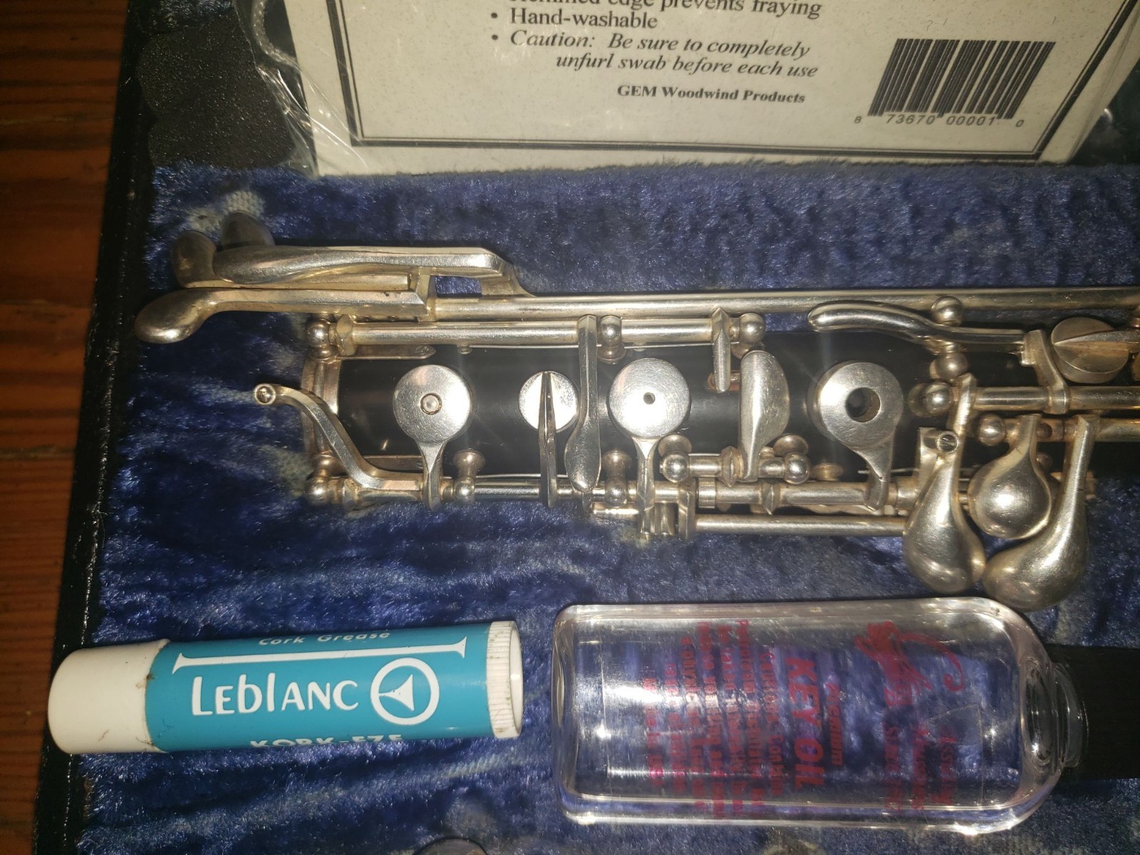 Fox Renard 330 Artist Oboe! Left F, Low Bb, Overhauled!