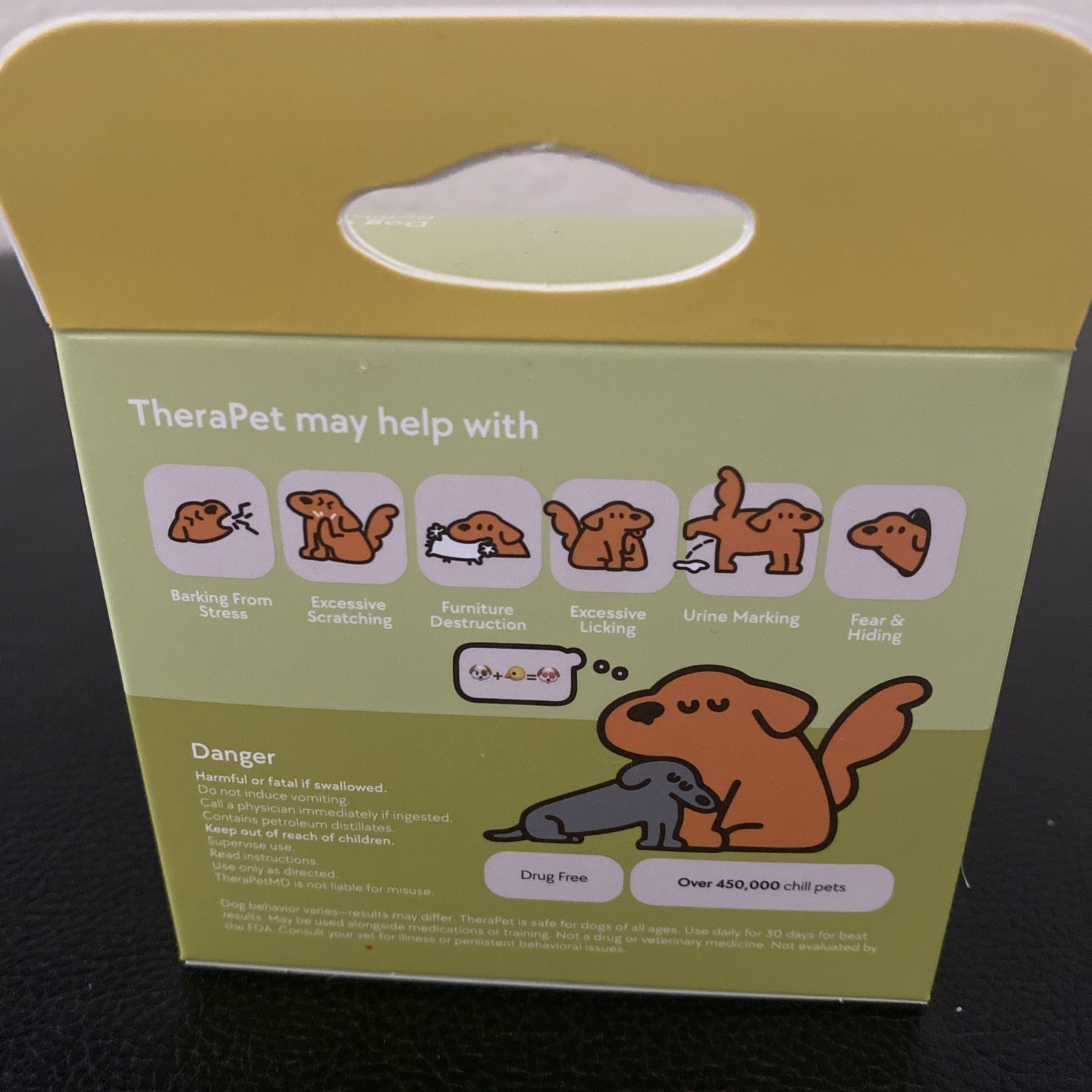 Box 2x Refills THERAPET 60-Day Dog Calming Refill Set for Plug-In Diffuser New