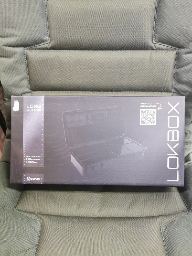Sonik Lokbox Long S-3 Box