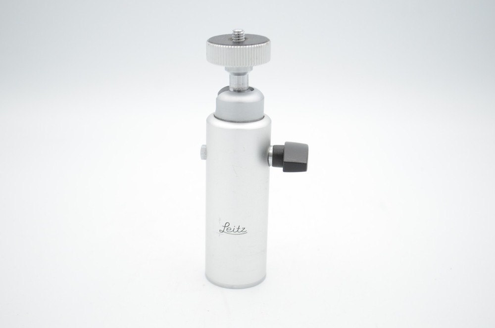 Leica Large Ball-And-Socket Tripod Head with 1/4 Inch Stud, Chrome