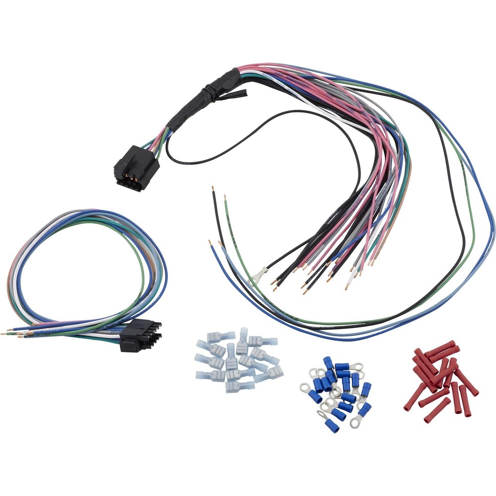 Mechanical Speedometer Universal Dash Gauge Harness