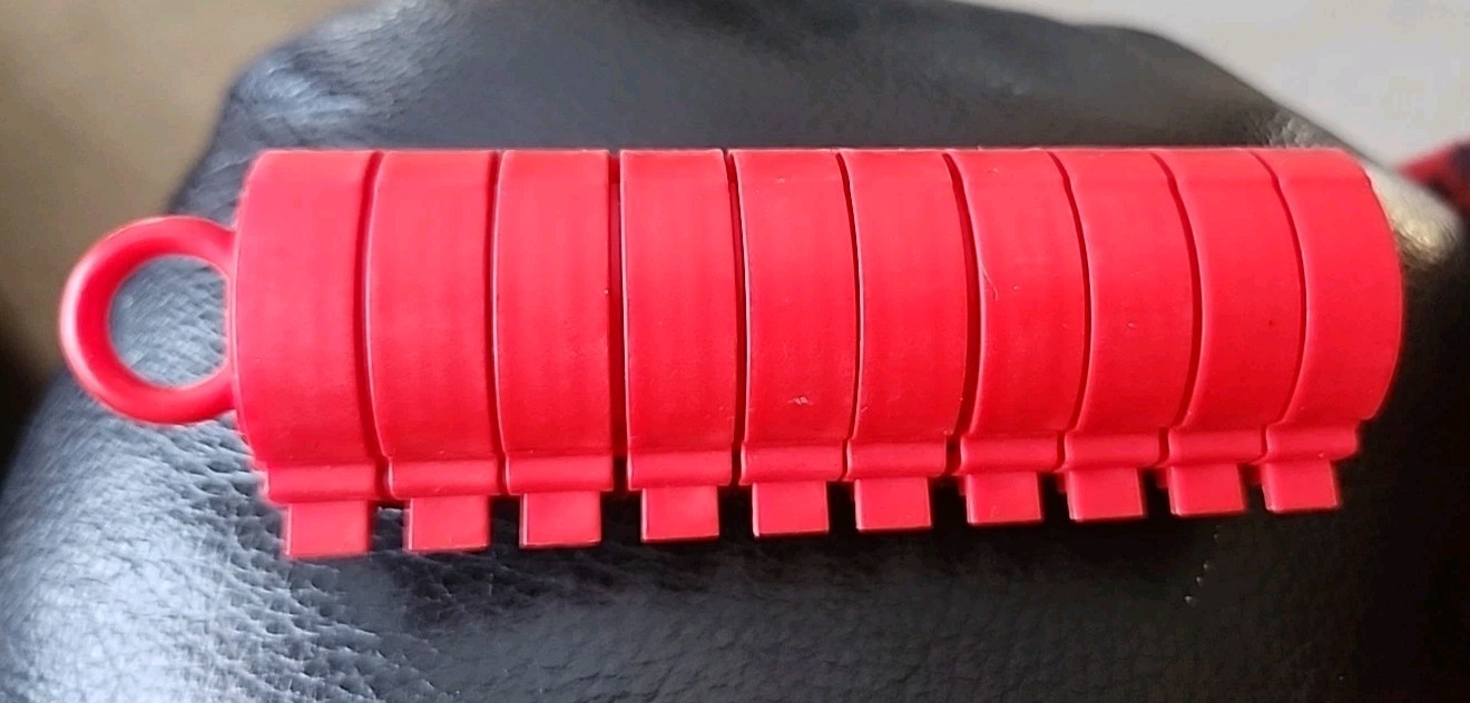 3M ScotchCode Wire Marker Tape Dispenser STD, compact design for easyhandling