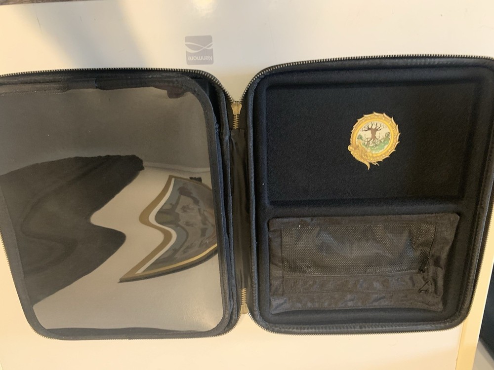 RPG binder case with zipper