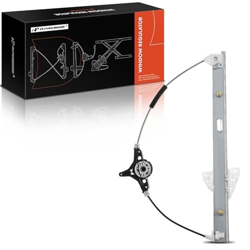 Electric Power Window Regulator Without Motor Compatible Front Passenger Side