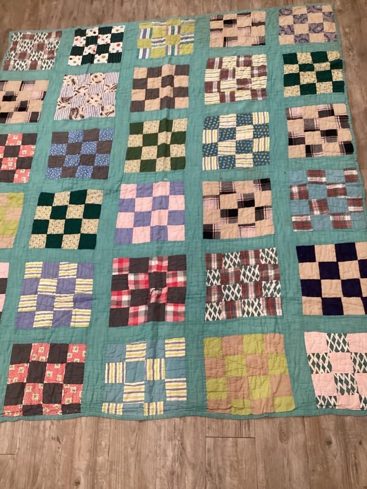Vintage Handmade Quilt