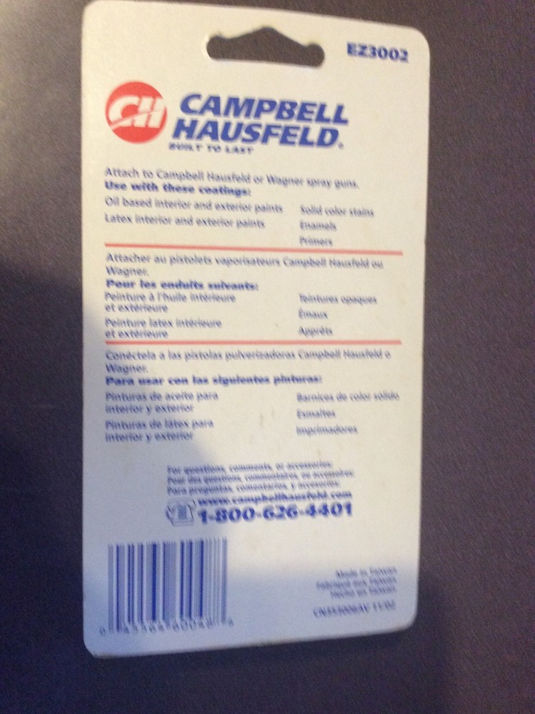 Campbell Hausfeld All Purpose Paint Tip EZ3002