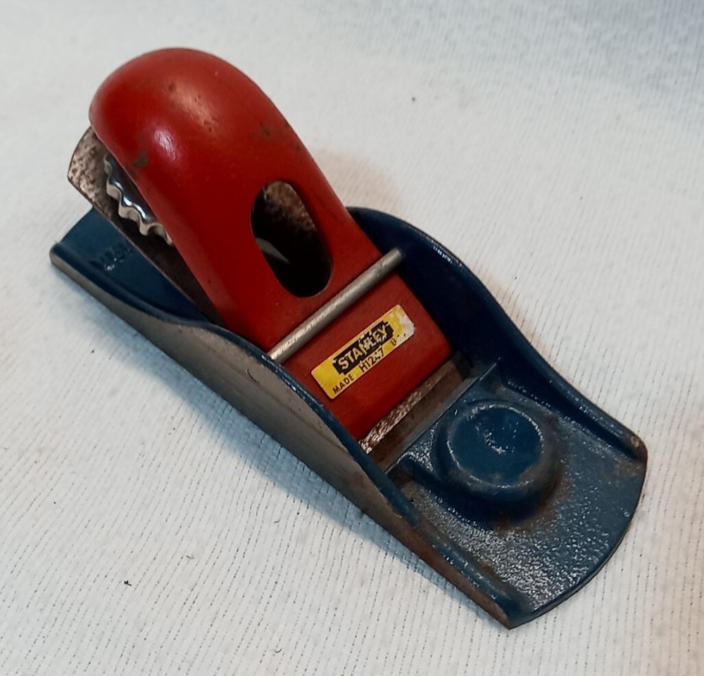 Vintage Stanley H1247 Block Plane