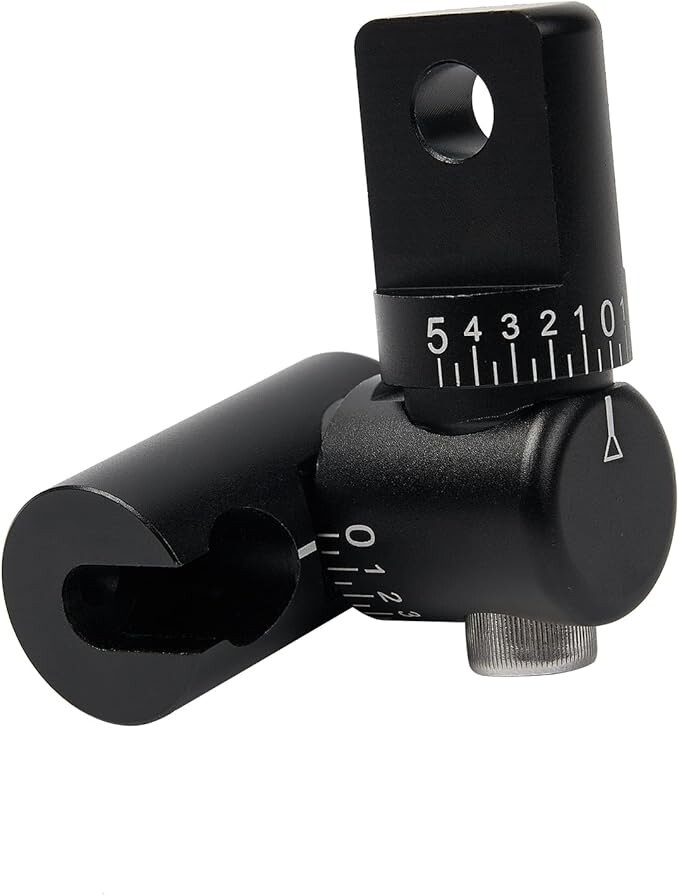 Single Side V Bar Adjustable Quick Disconnect Mount Compound Bow Rod Stabilizer