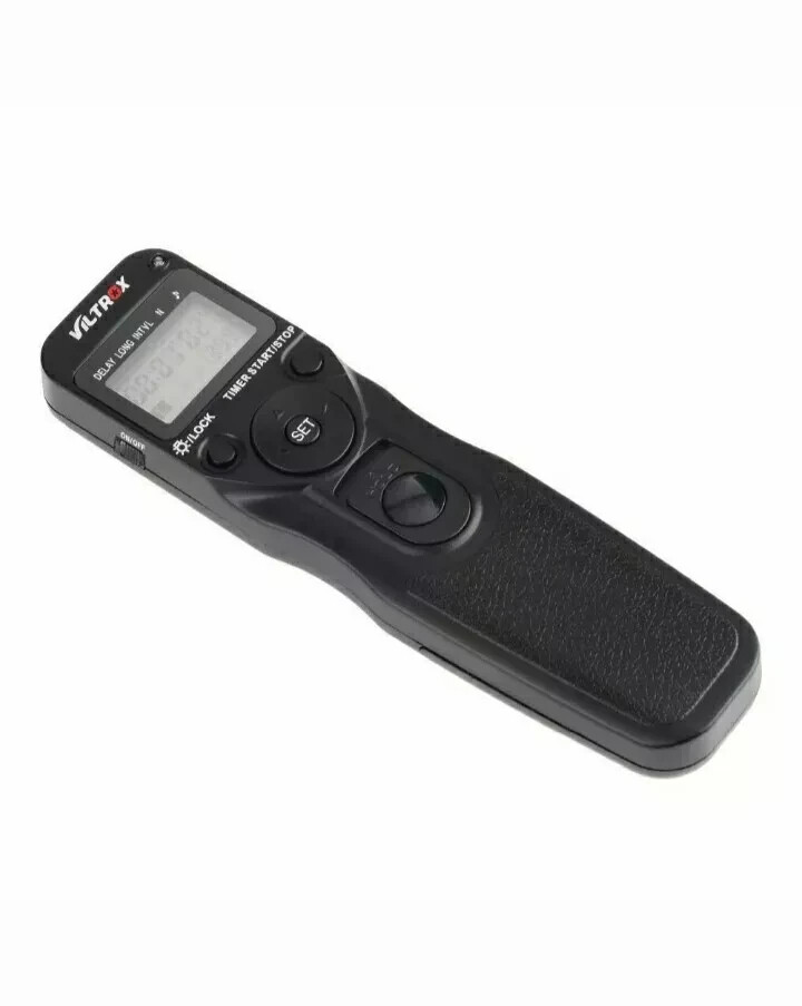Original VILTROX Time Lapse Remote Control Shutter with batteries