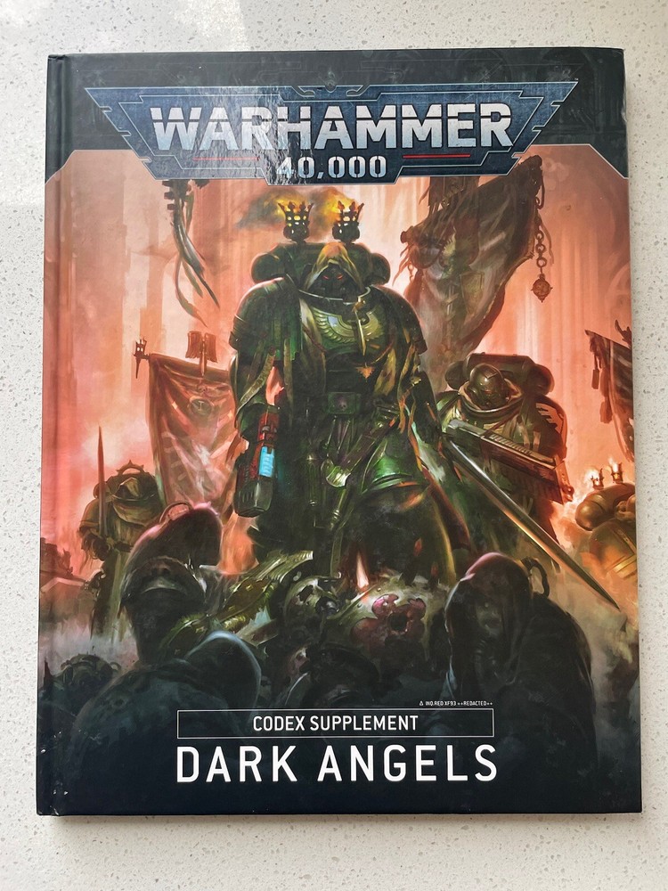 Warhammer 40k Codex Lot 2- Very Nice Condition