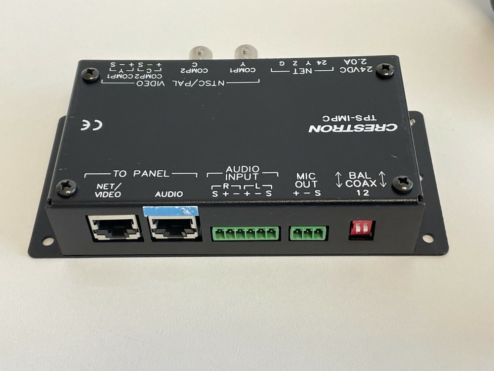 PP13: Crestron TPS-IMPC Interface Module with power supply