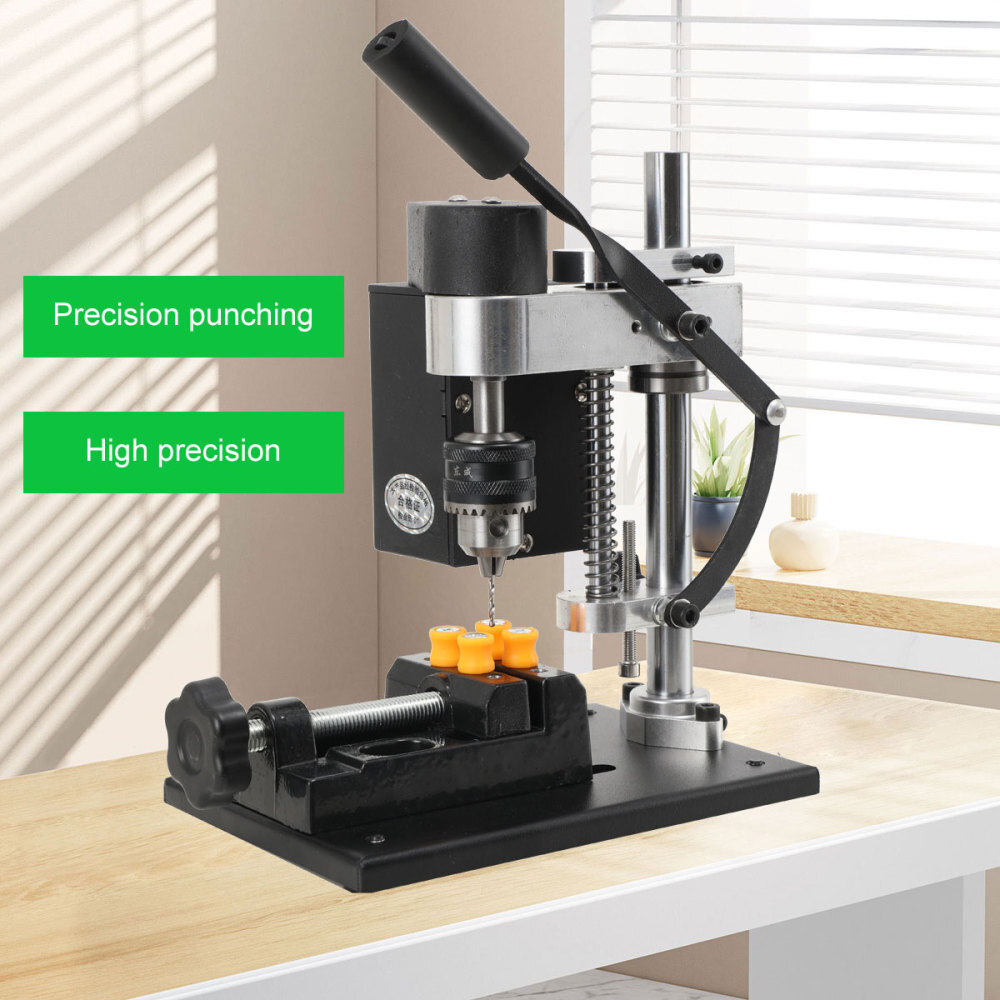 Mini Drill Press Bench Portable Driller Precision CNC Table Milling Machine new